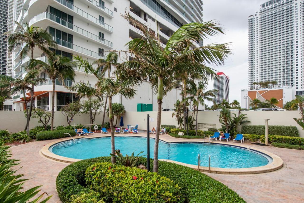 Ferienwohnung Paradise On Hollywood Beach 2 Bed 2 Bath Exterior foto