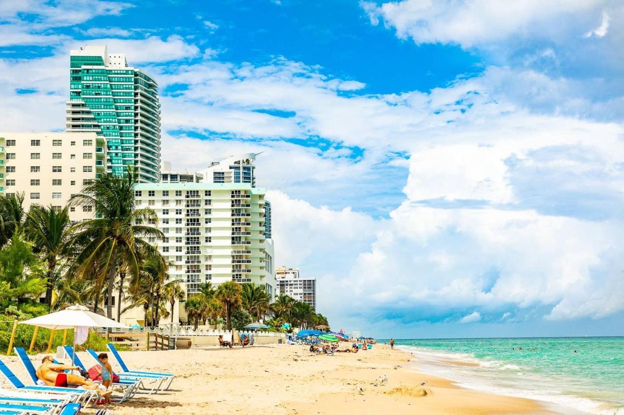 Ferienwohnung Paradise On Hollywood Beach 2 Bed 2 Bath Exterior foto