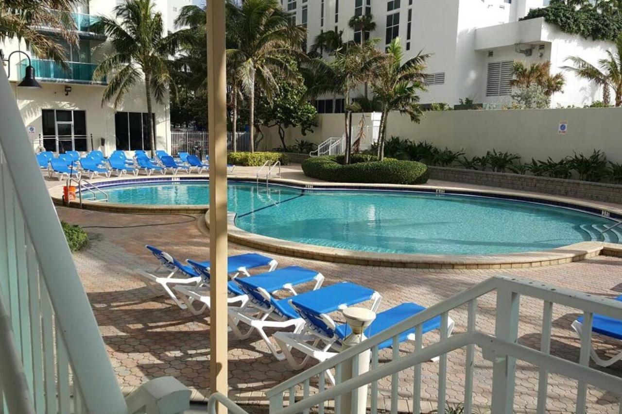 Ferienwohnung Paradise On Hollywood Beach 2 Bed 2 Bath Exterior foto